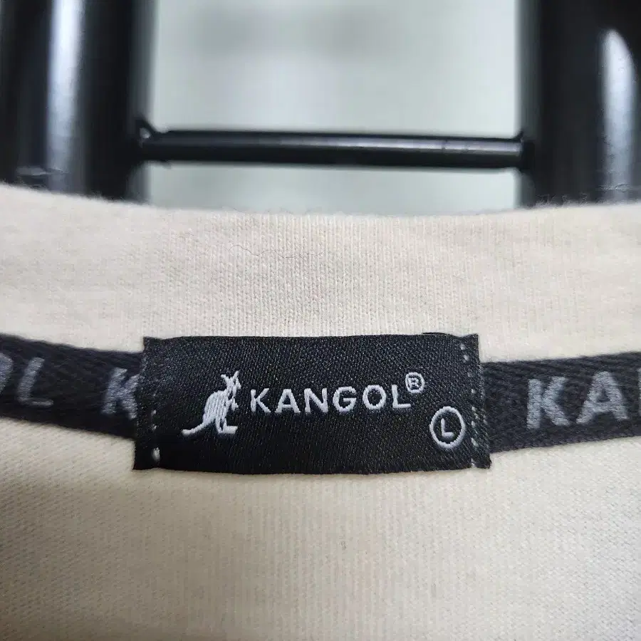 L JPN  캉골 KANGOL 루즈핏 코튼 롱 원피스