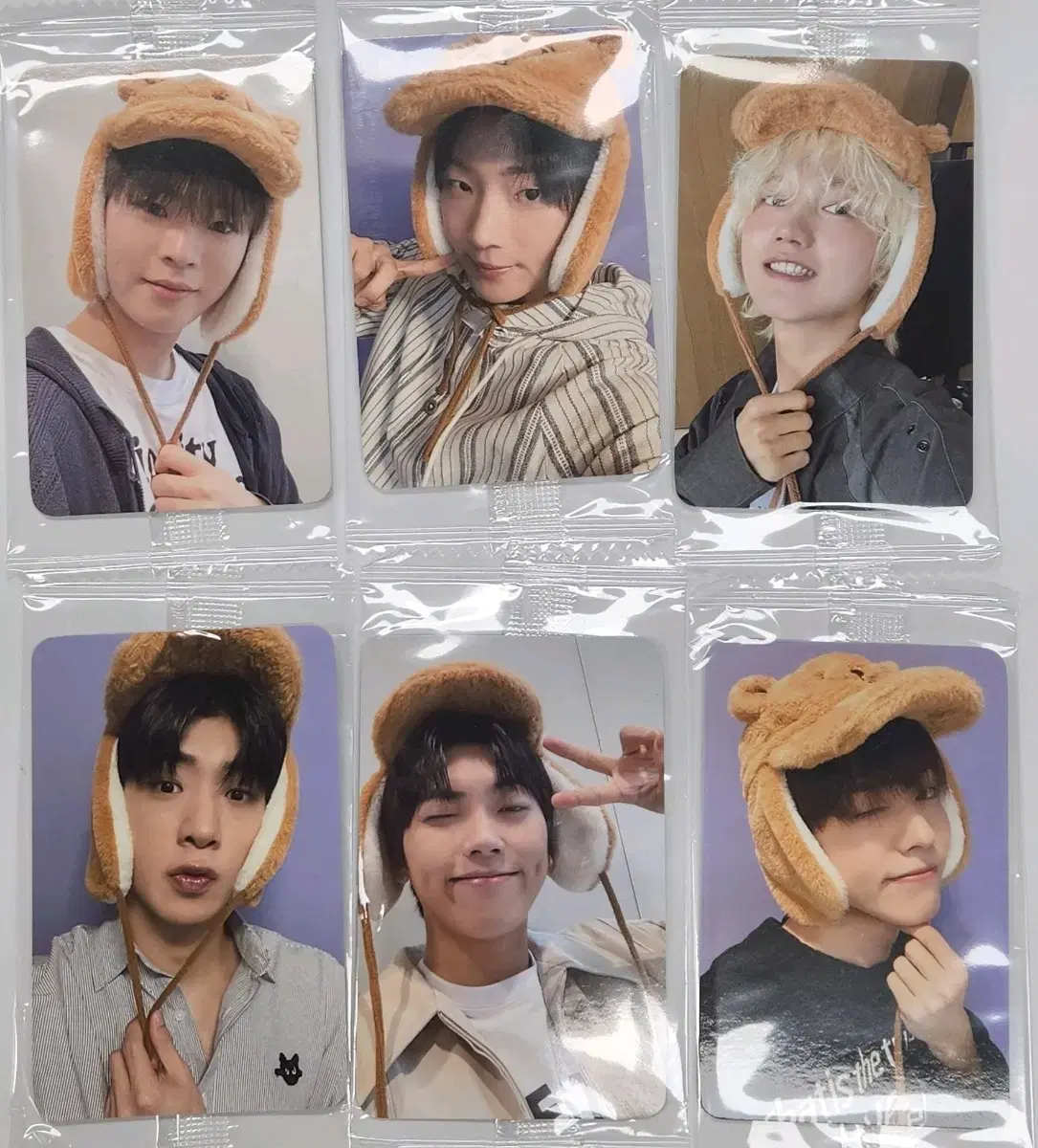 ONF Quarka unreleased photocard wts does