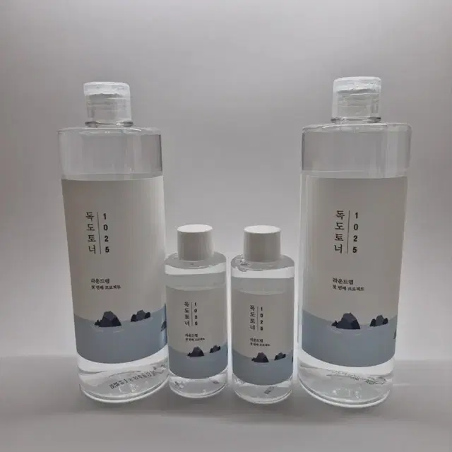 미개봉 라운드랩 독도토너 600ml 두세트