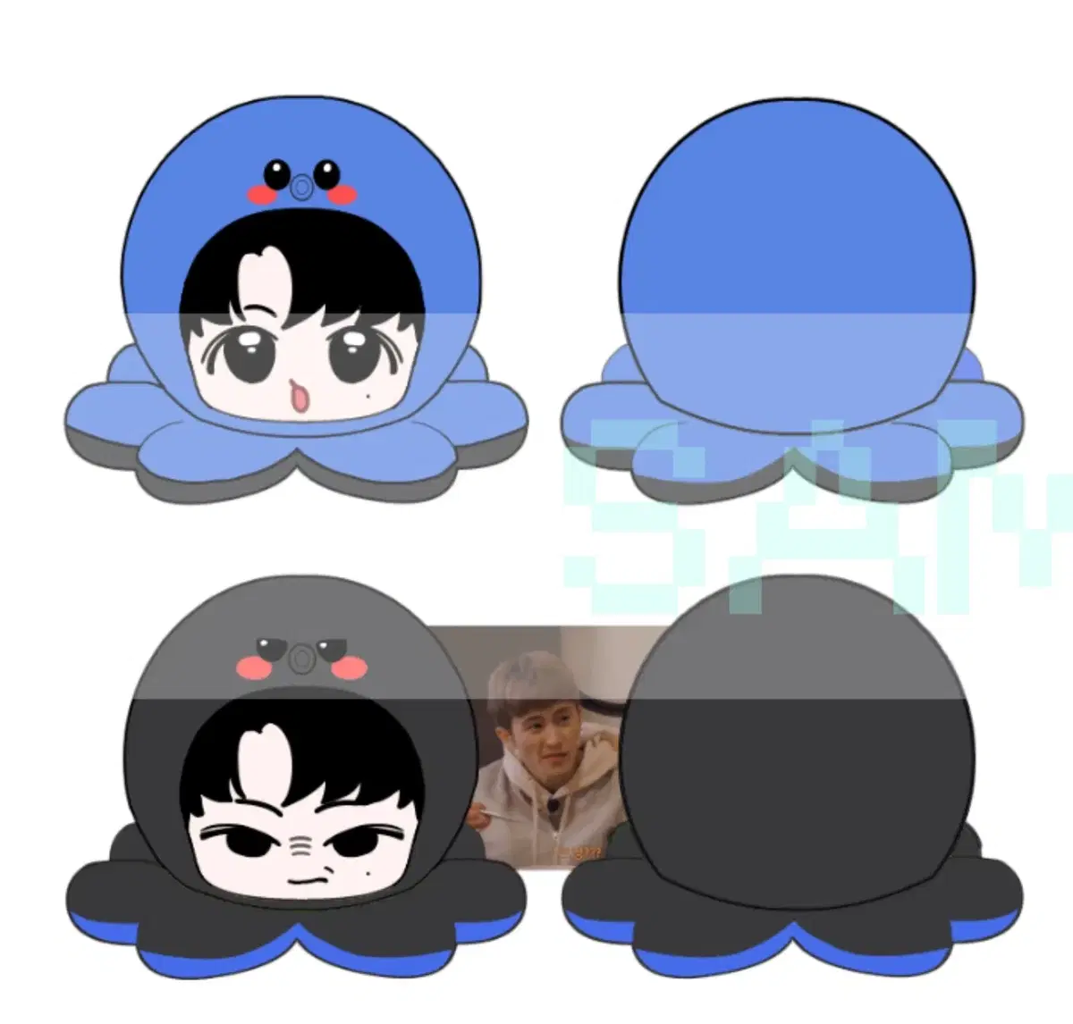 Feed) maktopus mark doll wts