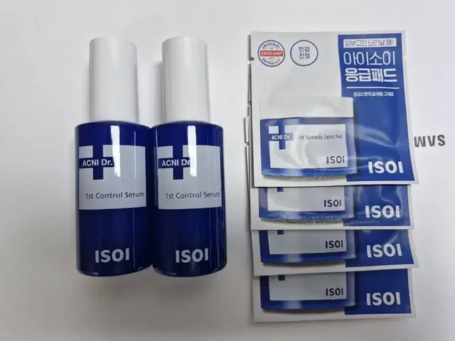 아이소이 응급진정세럼80ml+패드8매