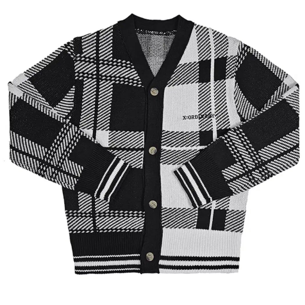 [SELL] X:ORDINARY CHECK CARDIGAN