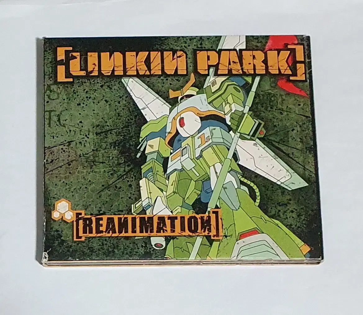 Linkin Park Reanimation album CD