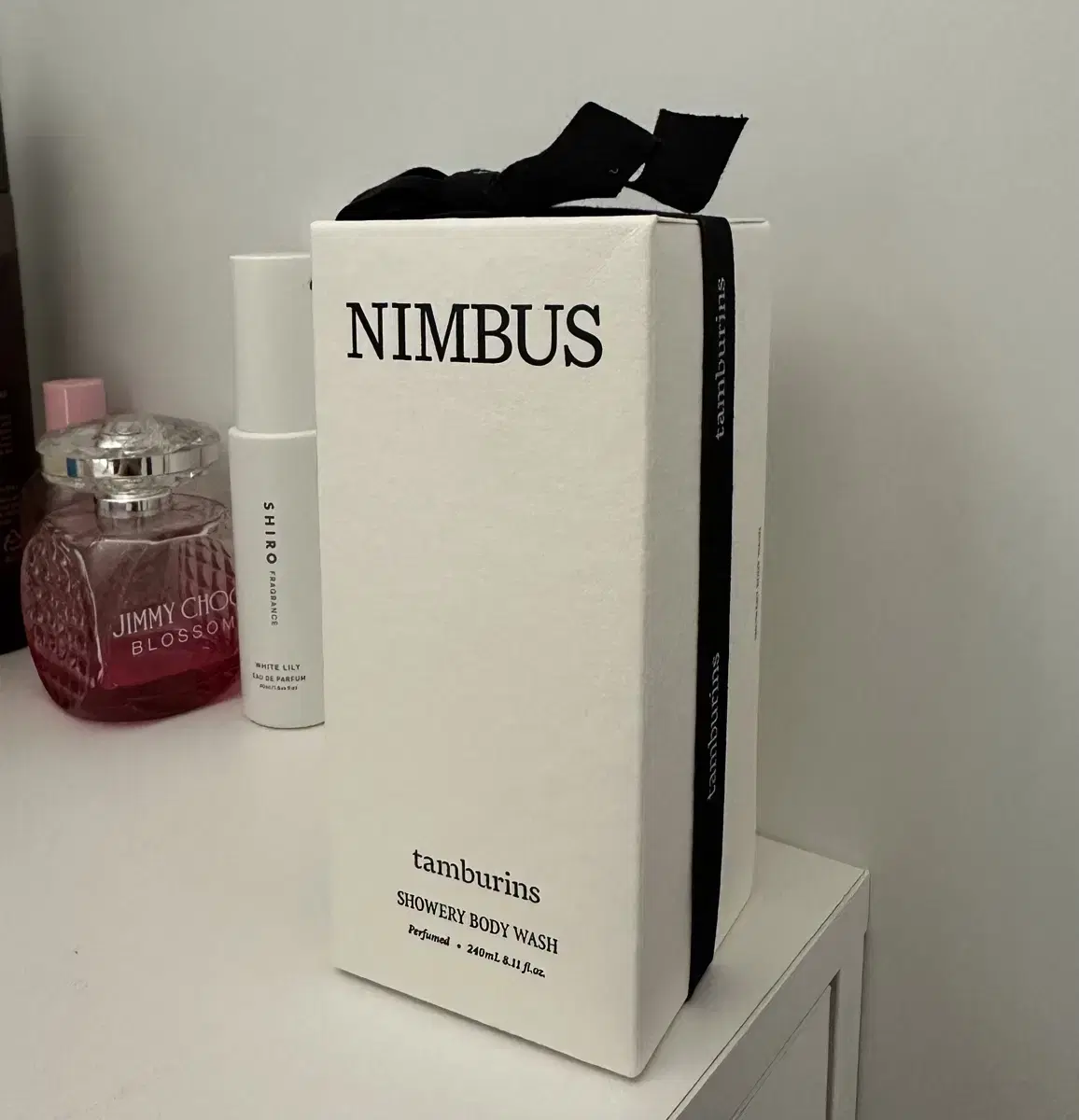 We sell Tambourines Nimbus body wash!