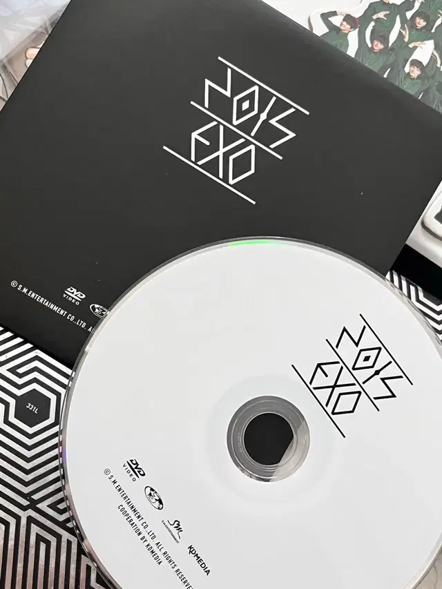 엑소 2015 시즌그리팅 CD