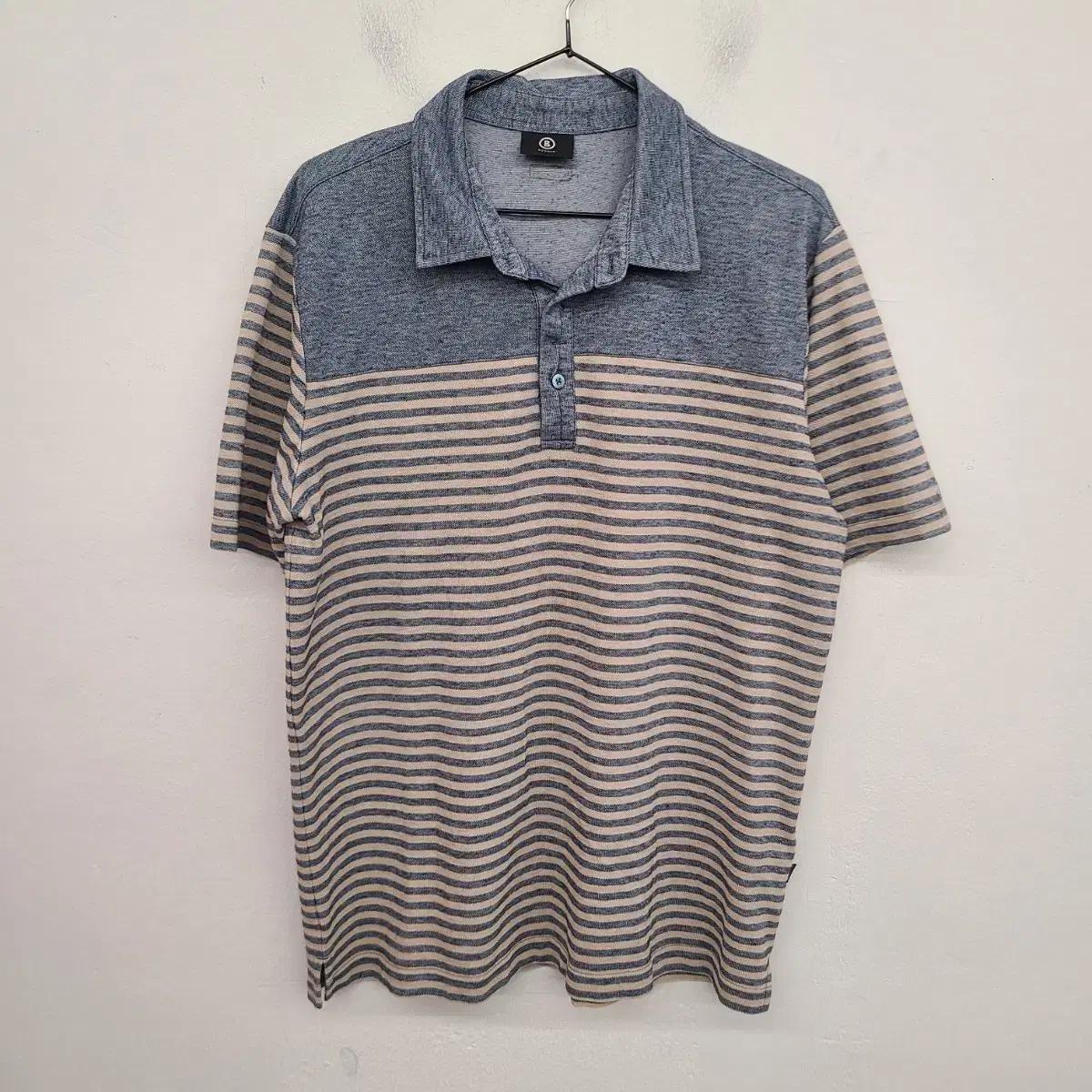 [105/XL] Bognor Golf Stripe Short Sleeve Kara Tee.