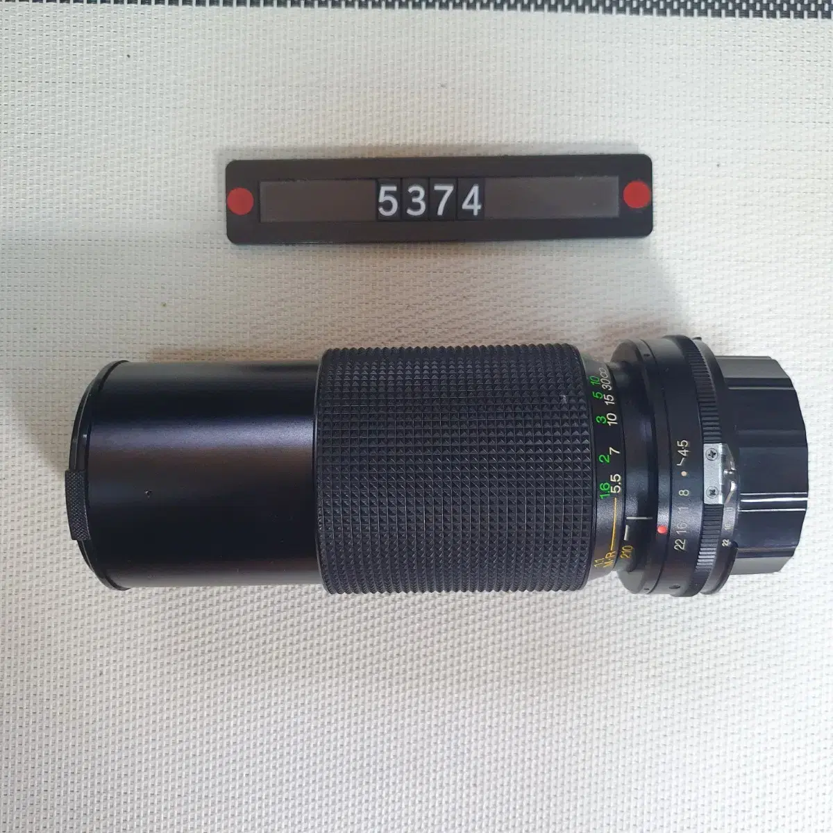 니콘 마운트 비비타 70-210mm 줌렌즈 1대 4.5