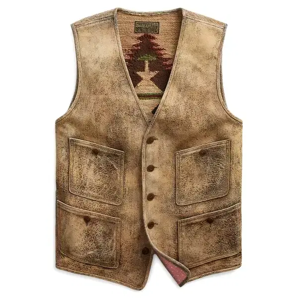 RRL 더블알엘 limited edition vest