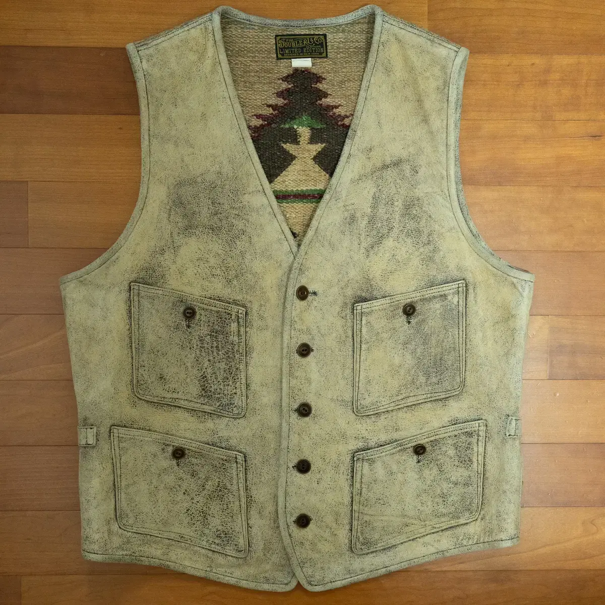 RRL 더블알엘 limited edition vest