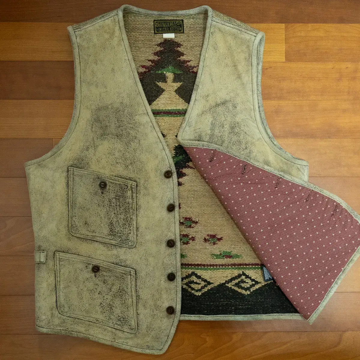 RRL 더블알엘 limited edition vest