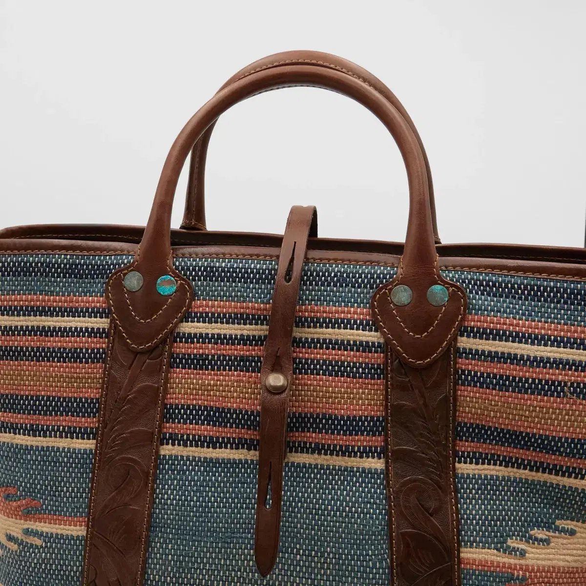 RRL 더블알엘 woven southwestern bag