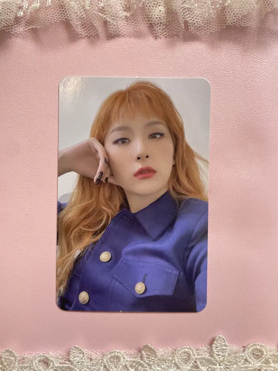 Red Velvet seulgi Kingdom photocard WTS