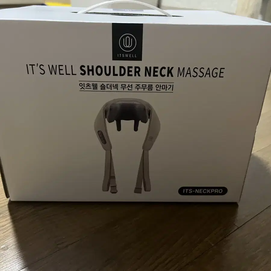 잇츠웰 숄더넥 무선 주무름 안마기 ITS-NECKPRO 미개봉