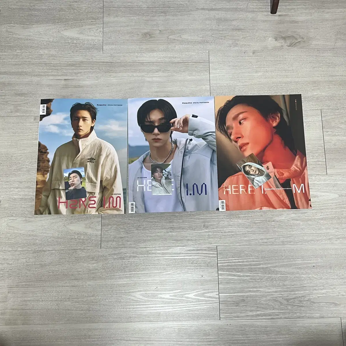 Chang Gyun Umbro Photo Magazine poster photocard Full configuration