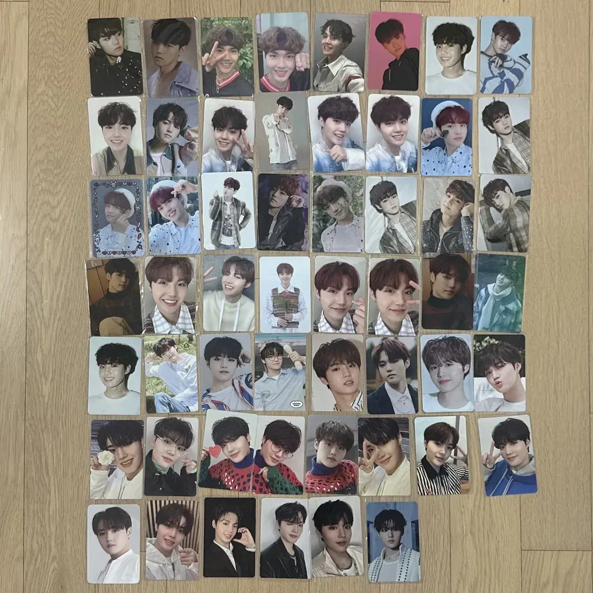 Treasure doyoung photocard bulk 100000