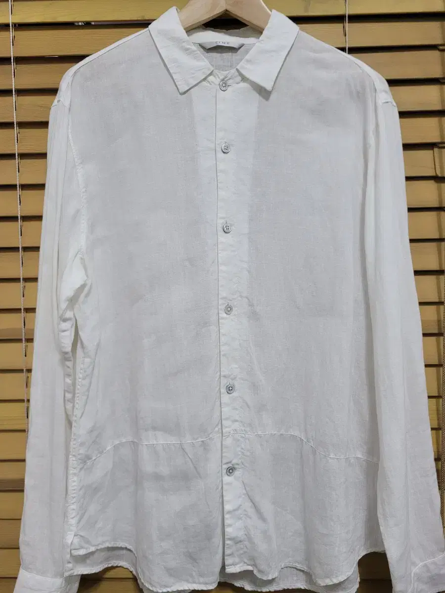 TIME Time Linen Shirt