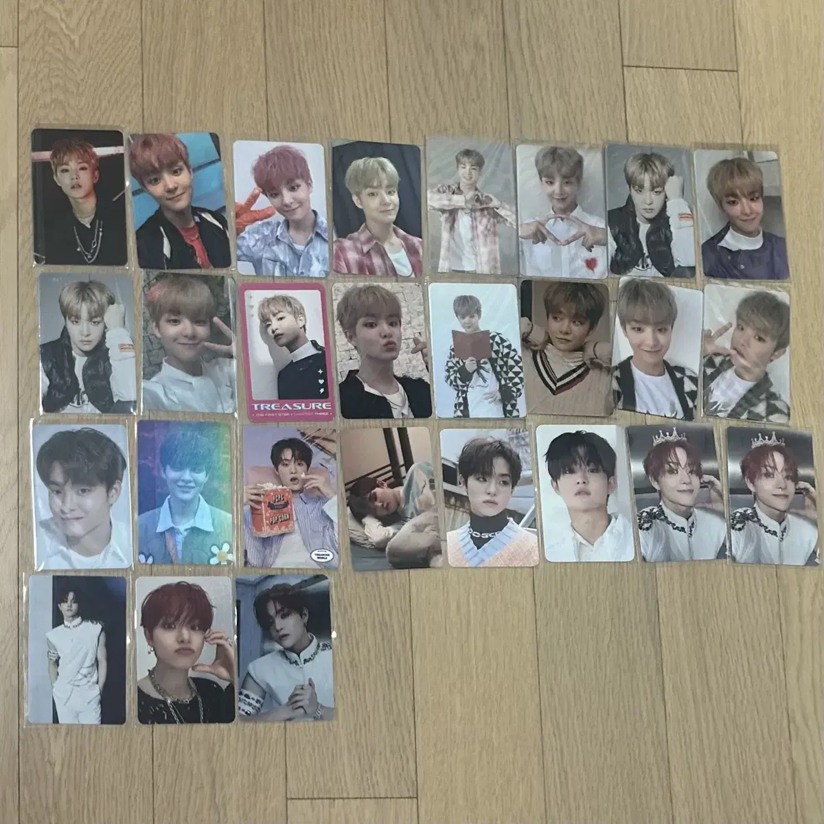 Jihoon photocard bulk 40000