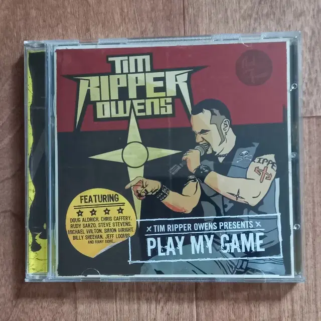 tim ripper owens cd 수입 시디