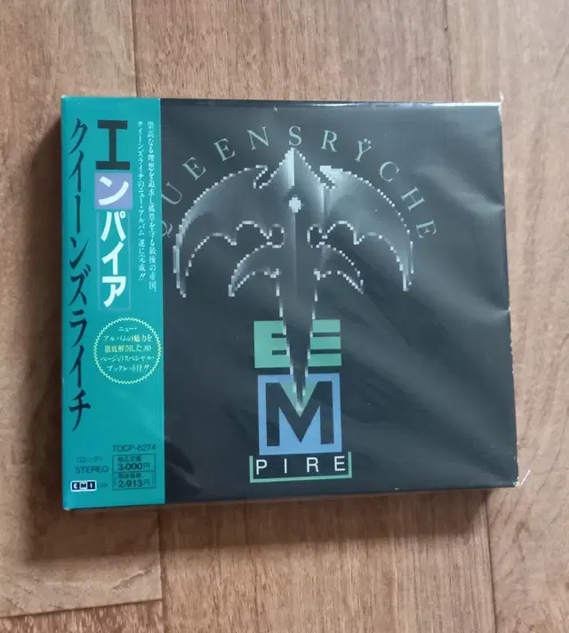 queensryche cd 일본반 시디