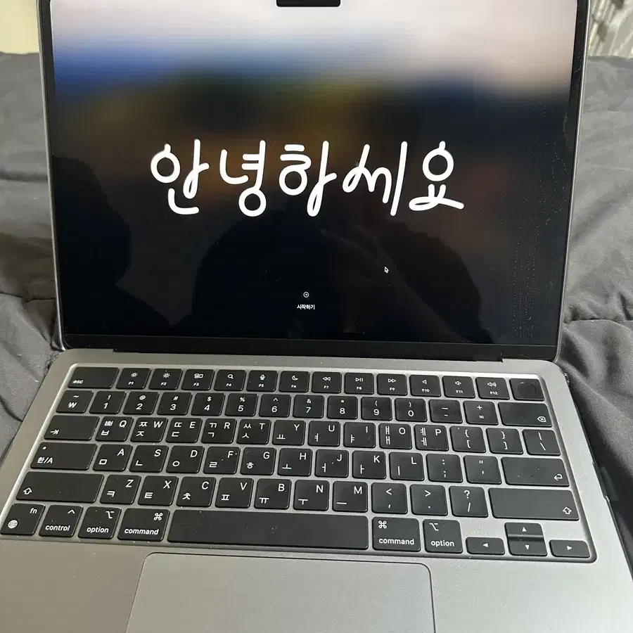 Apple 맥북 에어 스페이스그레이