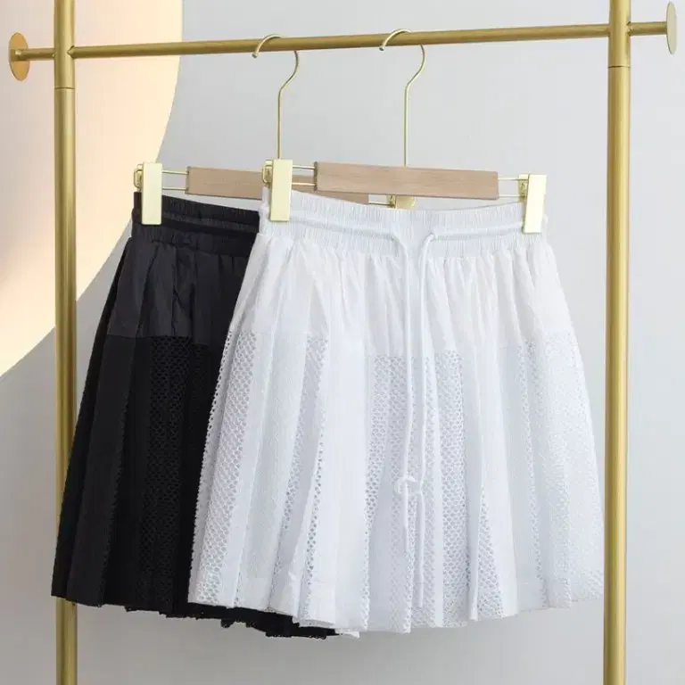 [G/F] 지포 MESH PLEATS SKIRT (WOMEN)