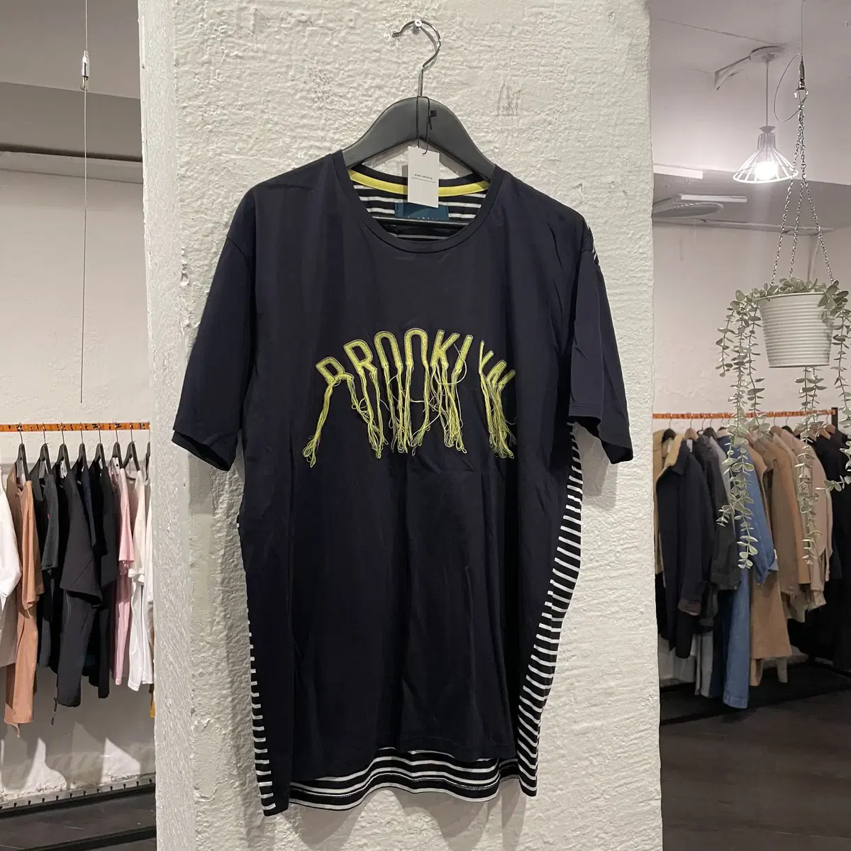 Doublet Brooklyn Distressed T-Shirt