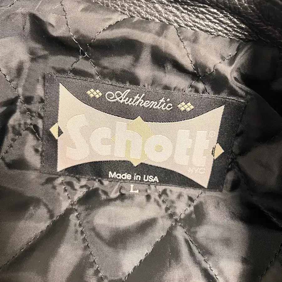 Schott 라이더 자켓 L (100-105)