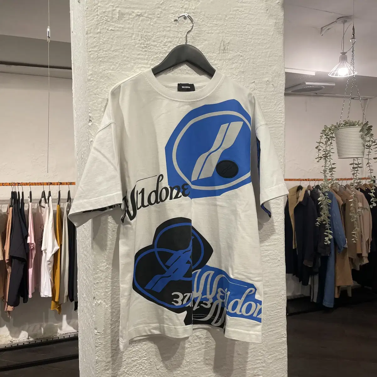 Weldon 20AW Paris Collection T-shirt