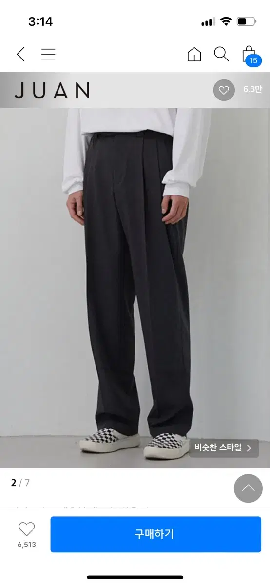 Zuu Homme Slacks