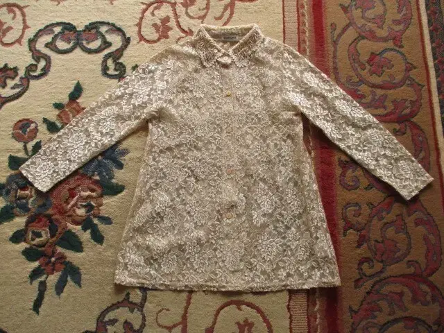 TOMOMI Genuine Lace Top for Sale