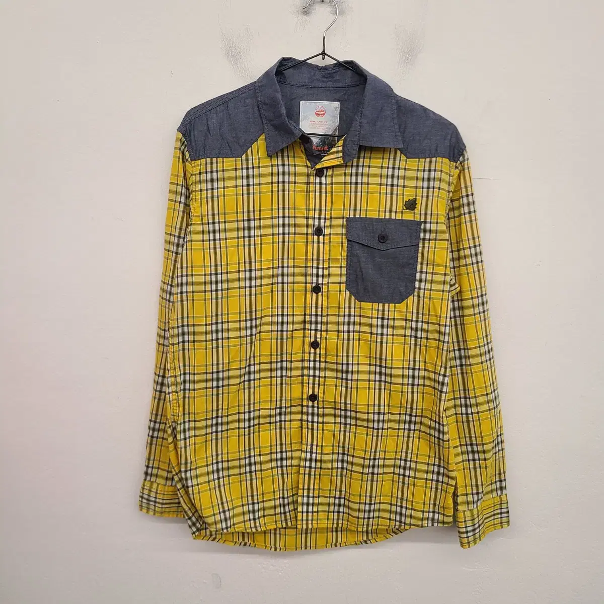 [95/m] lapuma check shirt sell.