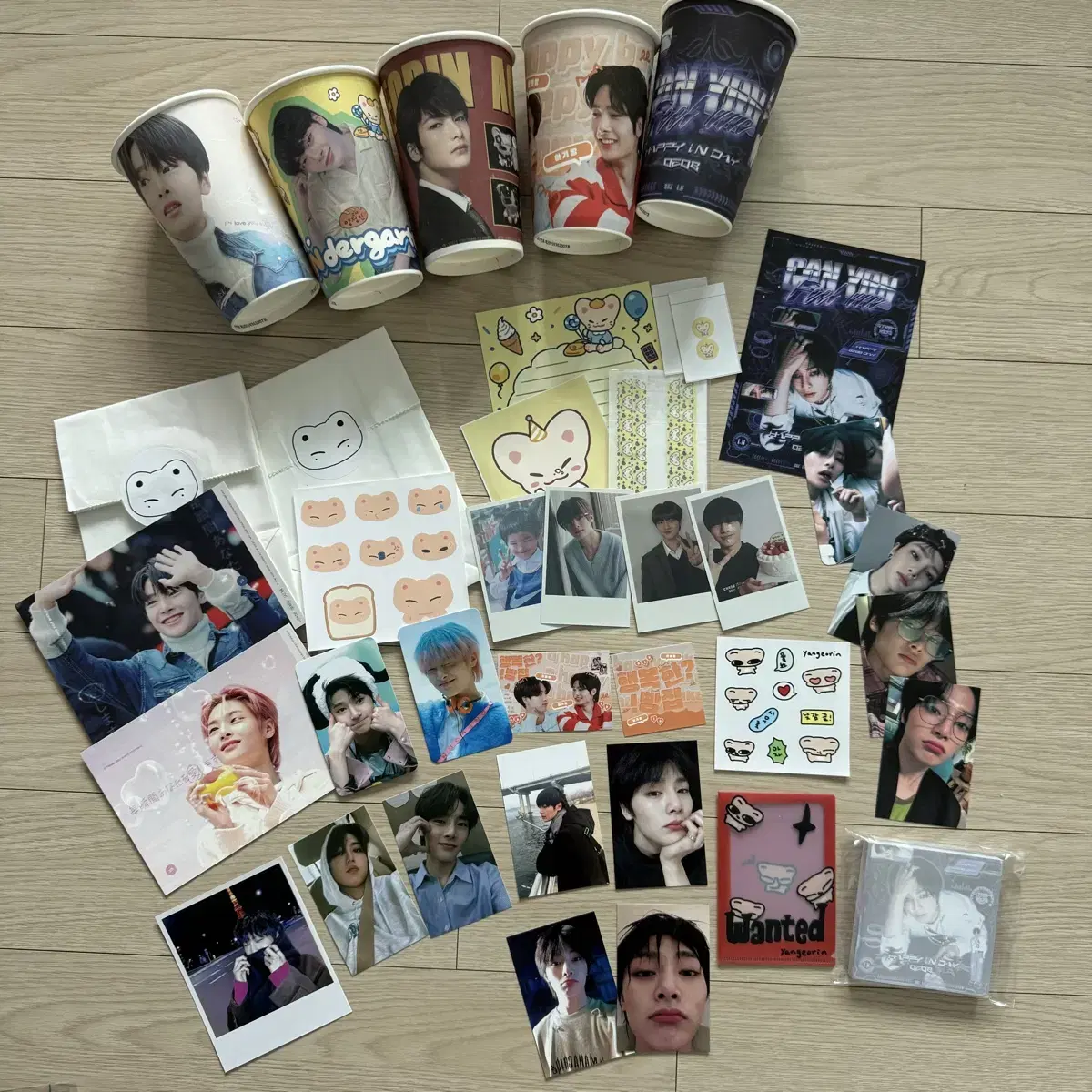 Straykids i.n unofficial goods bulk Shankar Cafe