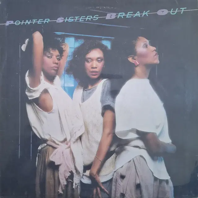 미국원반/Pointer Sisters - Break Out LP