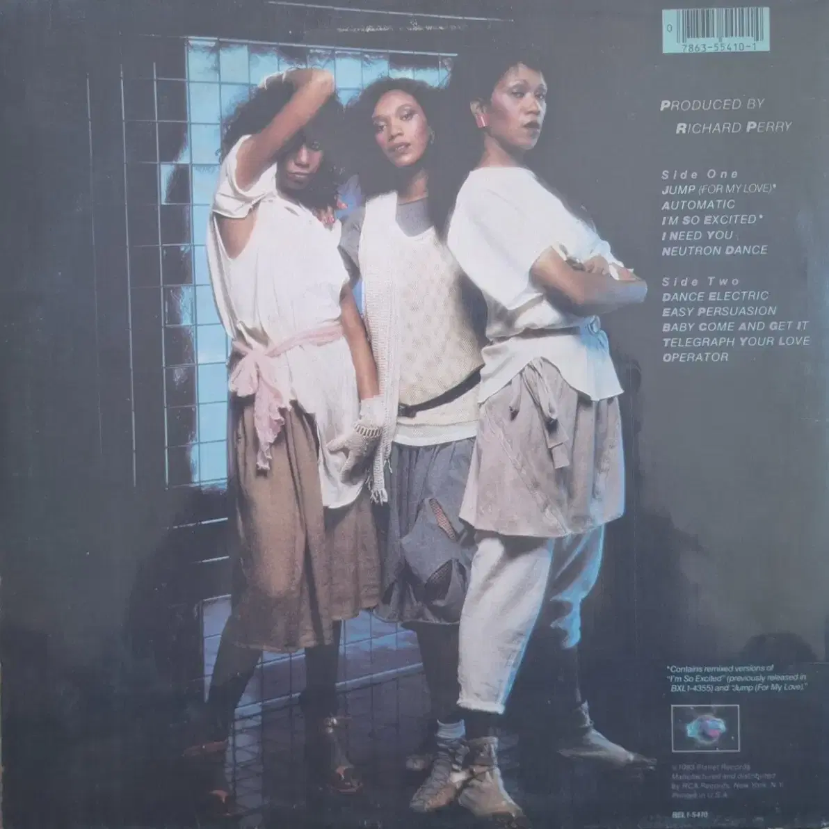 미국원반/Pointer Sisters - Break Out LP