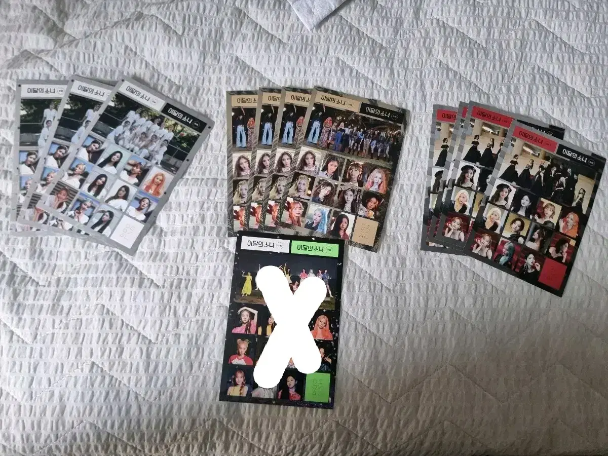 Loona of the Month stickers