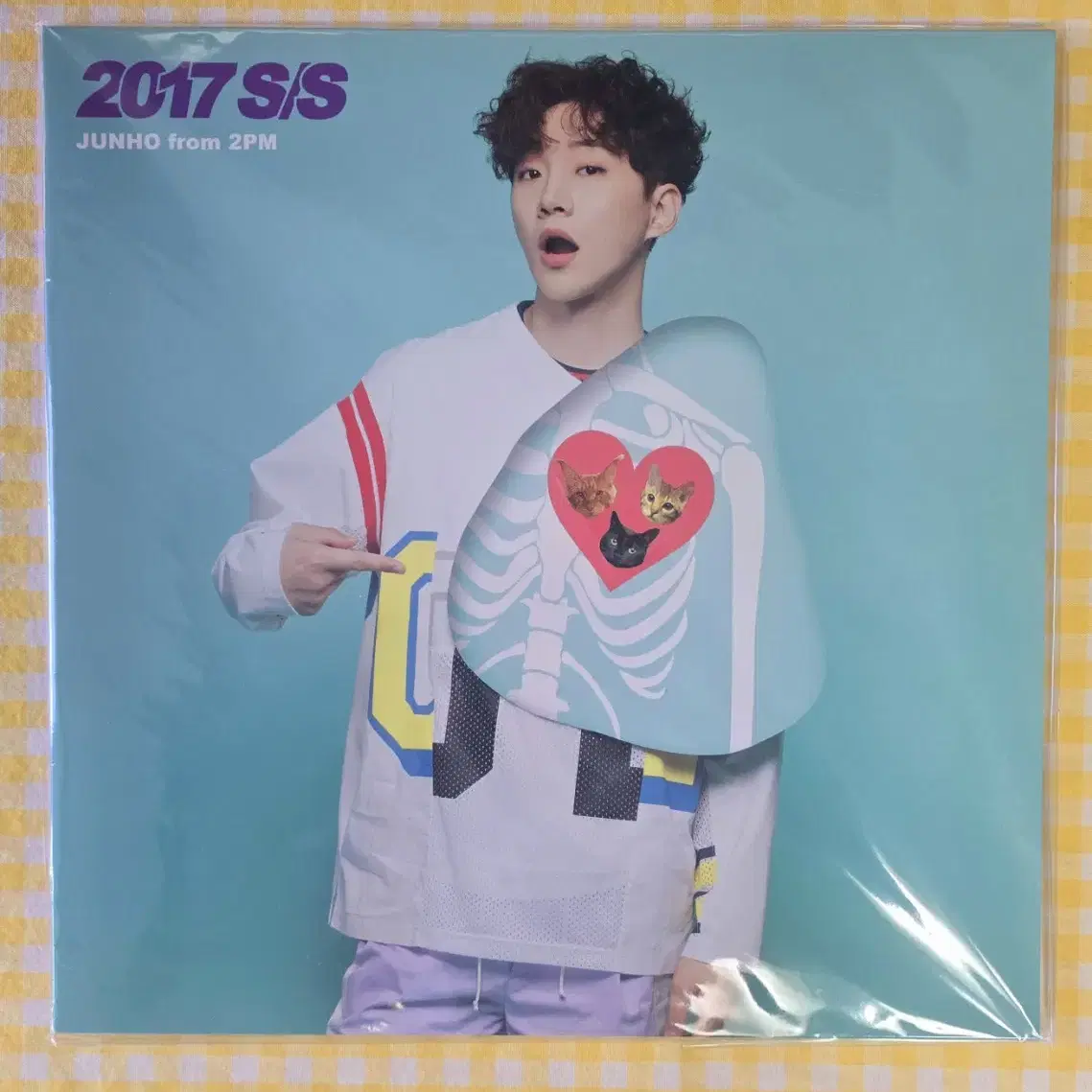 2017SS LP반앨범 이준호 준호