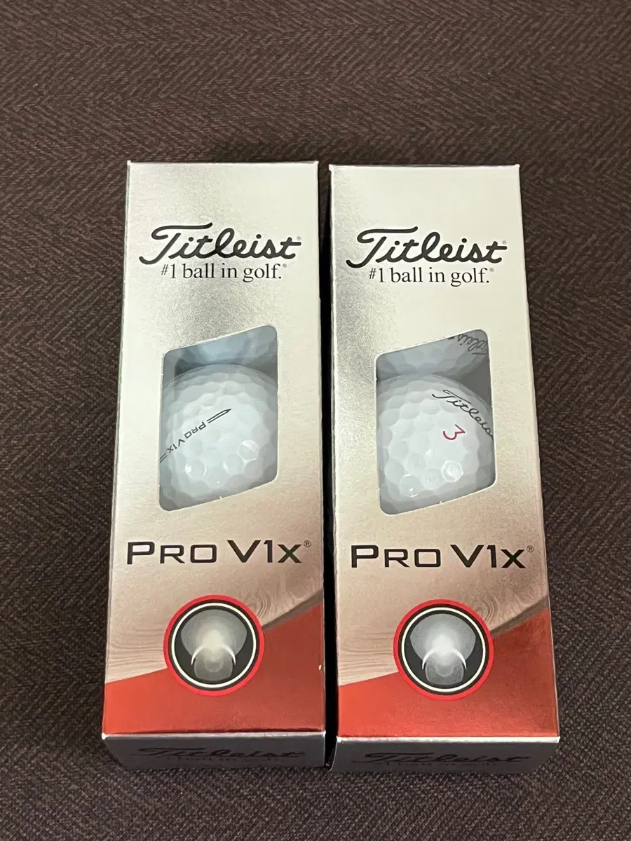 Titleist V1x 6-piece set