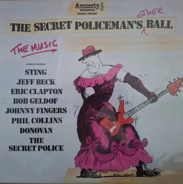 미국원반/The Secret Policeman's Ball LP