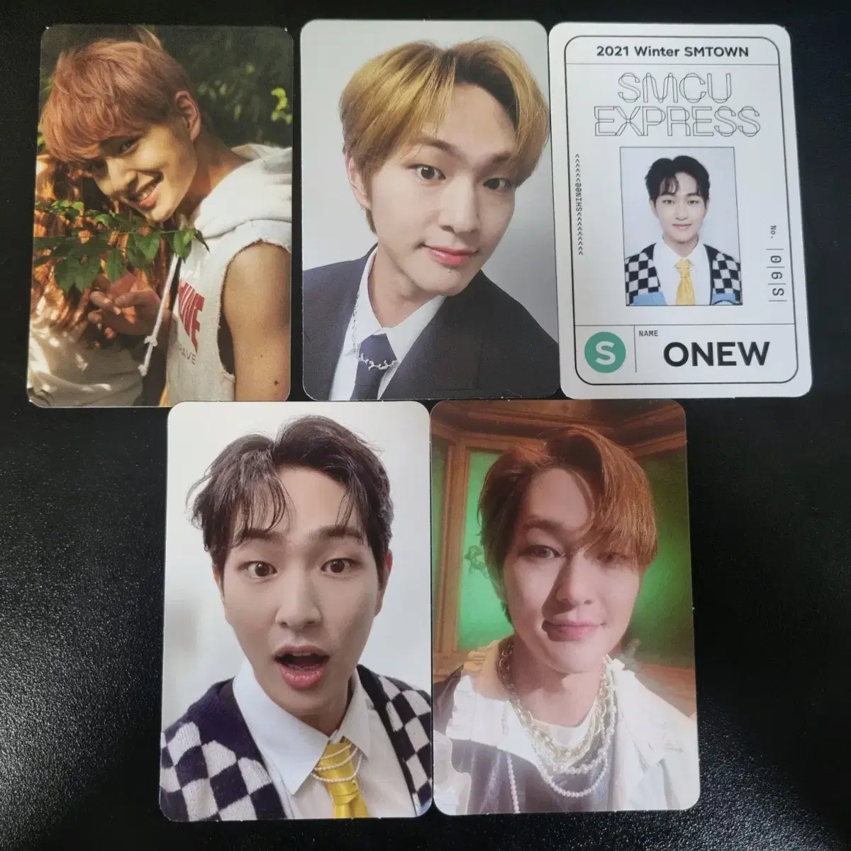 Shinee onew photocard bulk sell Eau de Vie Dies