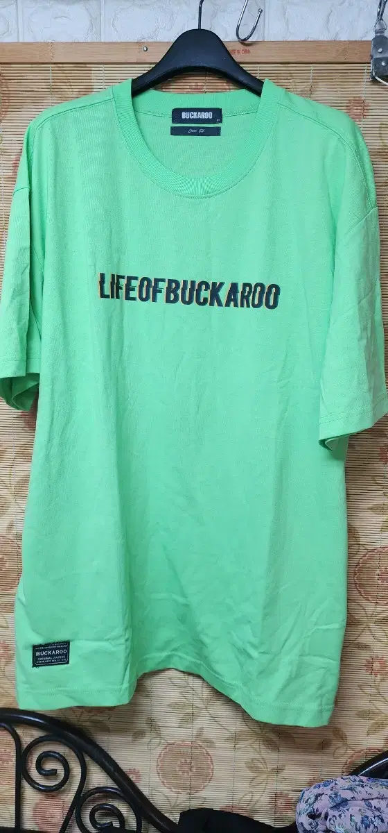 Bucker Lew Short Sleeve Tee Cotton T-Shirt Amount Each