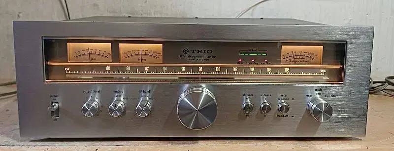 트리오  KT-9700 튜너