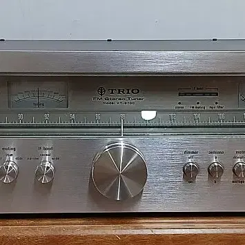 트리오  KT-9700 튜너