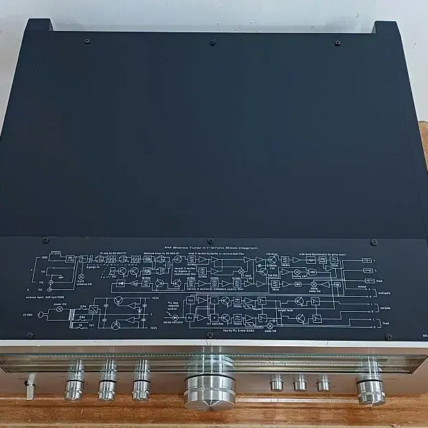 트리오  KT-9700 튜너