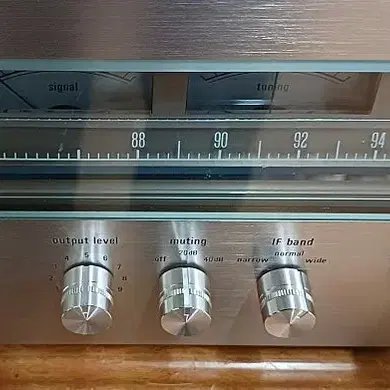 트리오  KT-9700 튜너