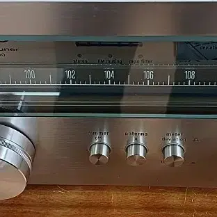 트리오  KT-9700 튜너