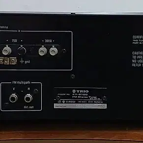 트리오  KT-9700 튜너