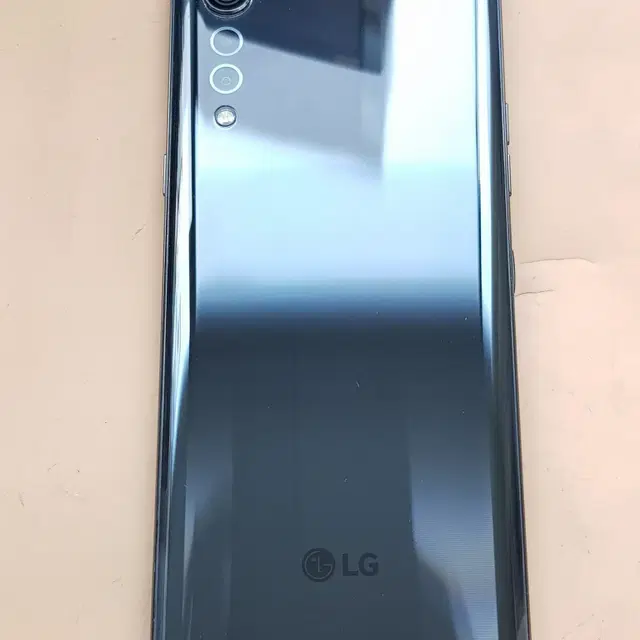 LG 벨벳 128G 블랙(G900) 꺠끗한 무잔상 판매합니다