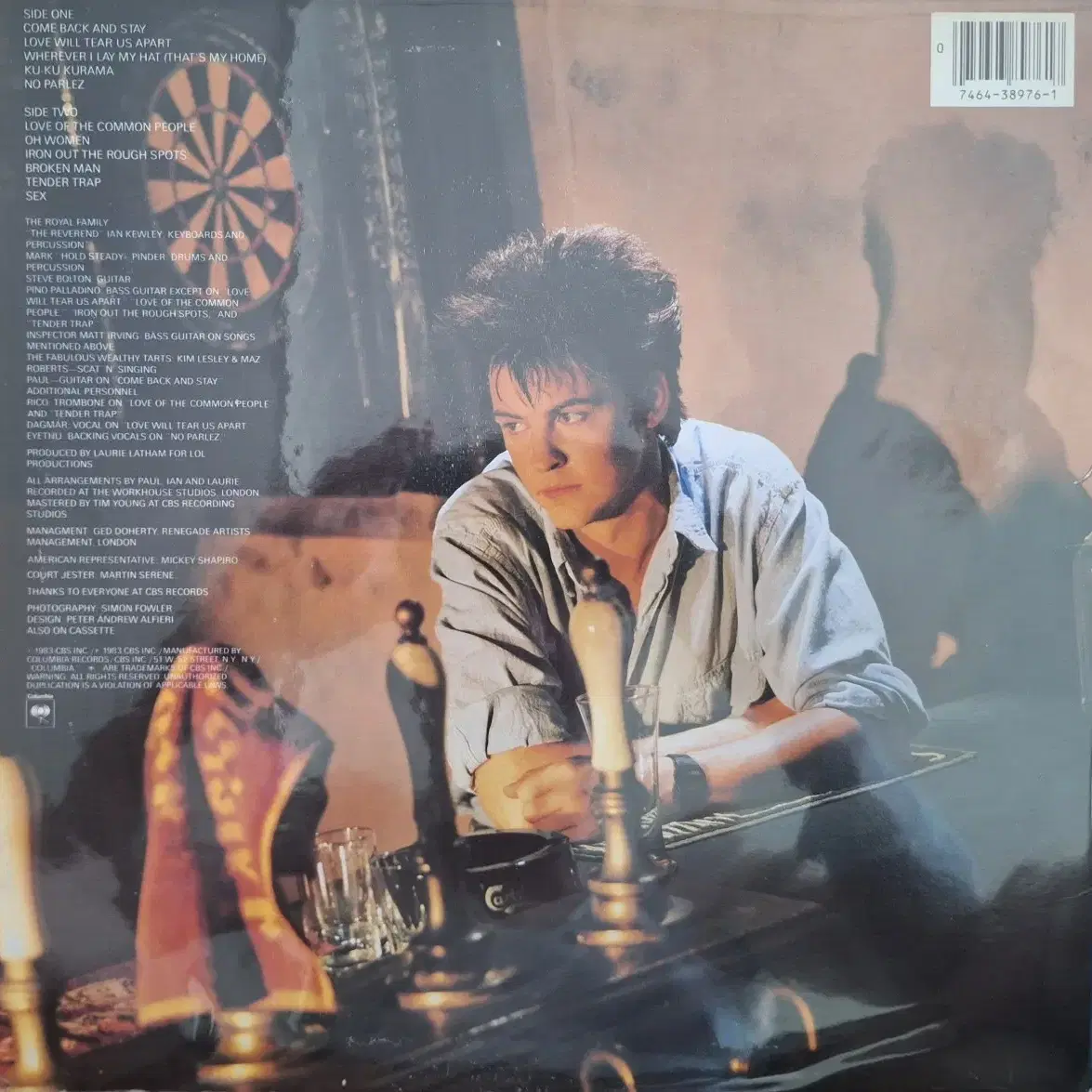 미국원반/Paul Young - No Parlez LP