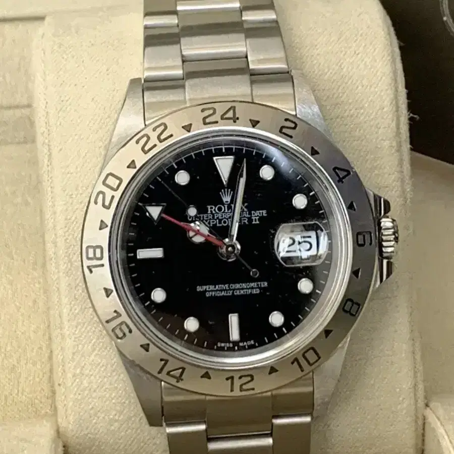 [폐업 세일] Rolex Explorer 2 II 익스플로러2 16570