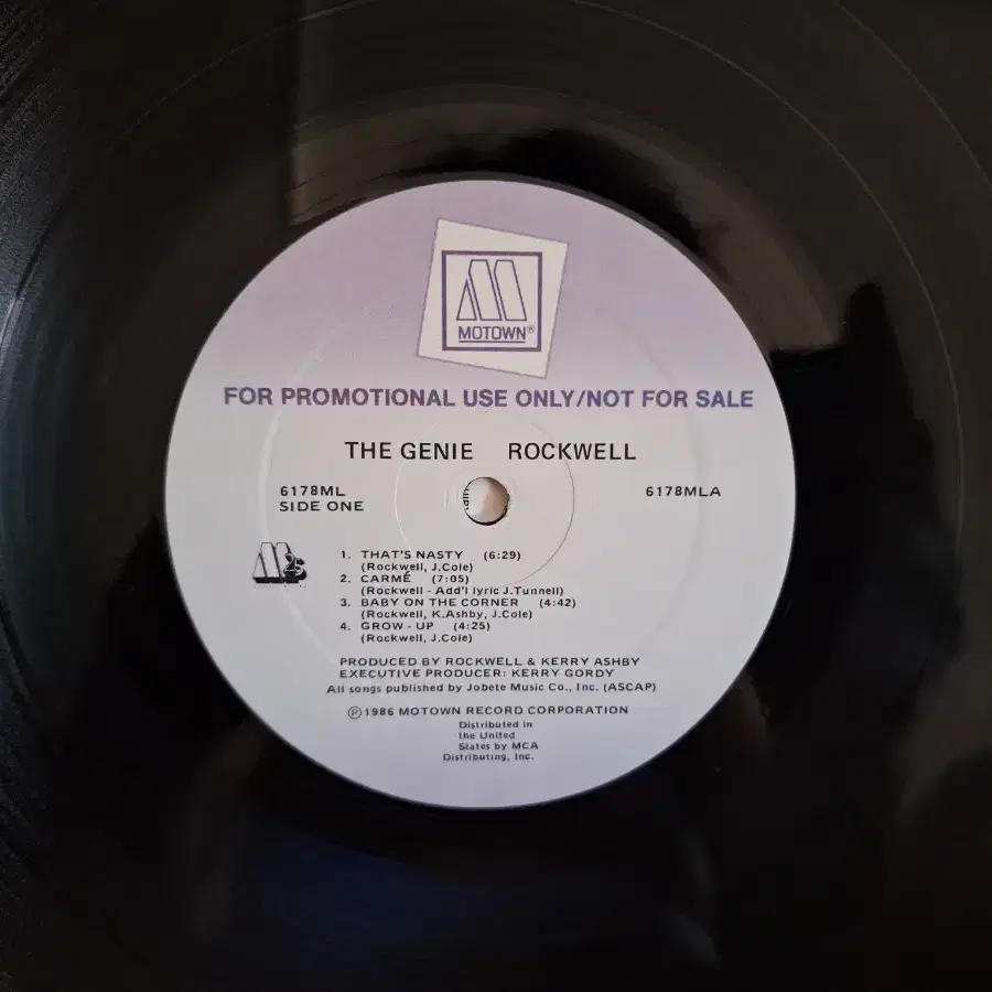 미국원반/Rockwell - The Genie LP